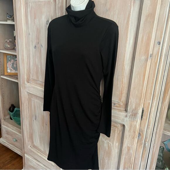 Banana Republic Black Light Sweater Winter Dress Women’s Small NEW - Picture 2 of 8